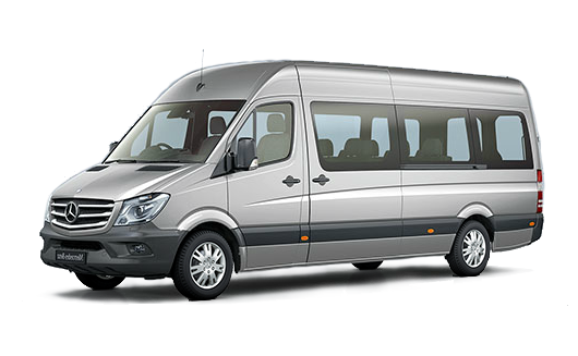 12 seater vans for rent