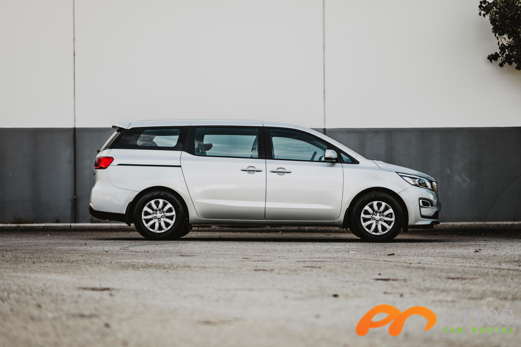 Kia Carnival 8 Seater (Auto) or Similar - Aries Car Rental