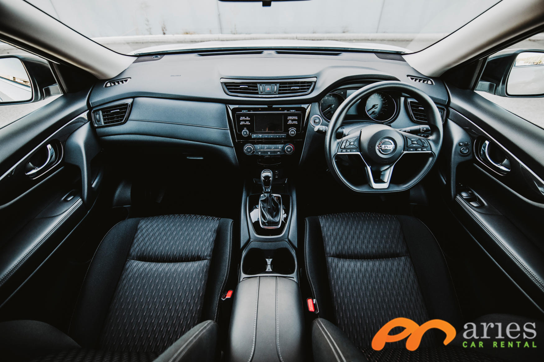 Nissan X-Trail (5 Seater SUV) or Similar - Aries Car Rental